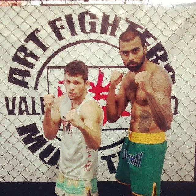 Deepak With A Boxer
