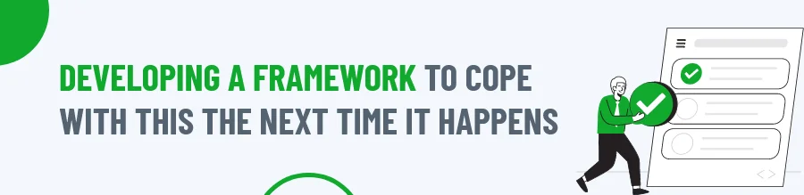 Developing a Framework