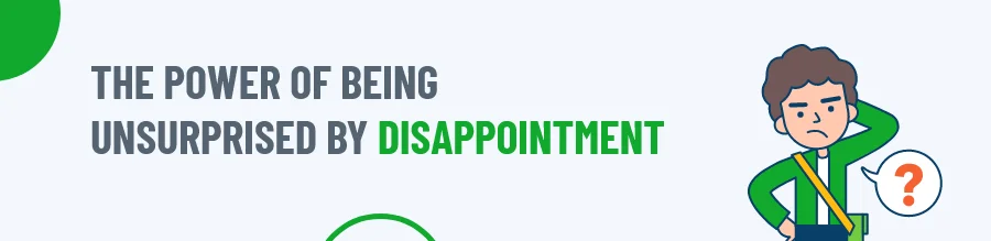 Disappointment