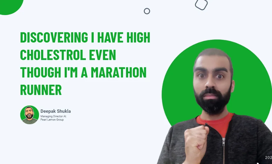 Discovering I Have High Cholestrol Even Though I'm A Marathon Runner