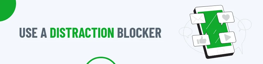 Distraction Blocker