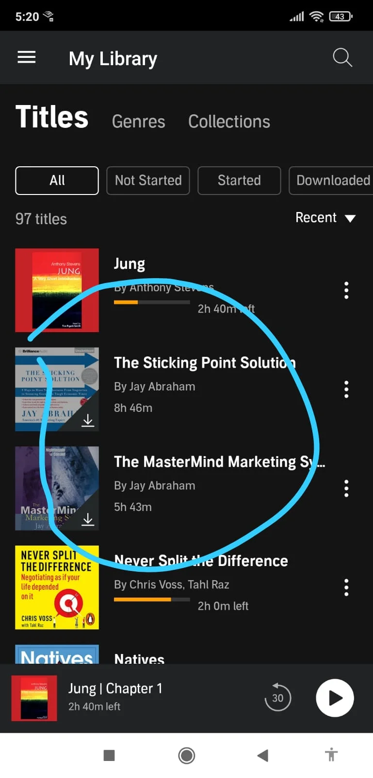 Downloading 2 books