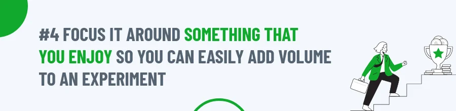 Easily Add Volume To An Experiment