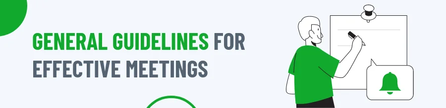 effective meetings guidelines