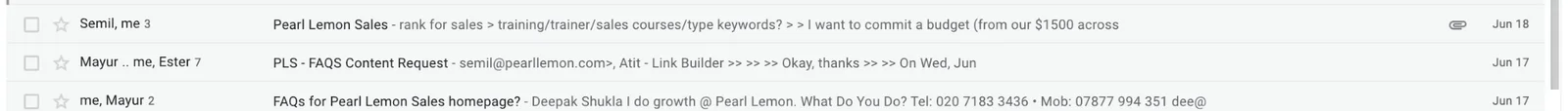 email