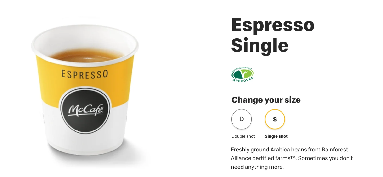 Espresso Single