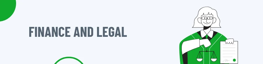 Finance and Legal