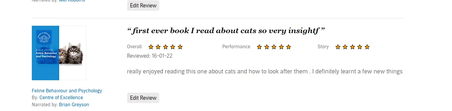 First Book I read