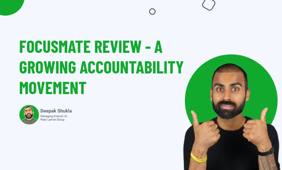 Focusmate Review - a growing accountability movement