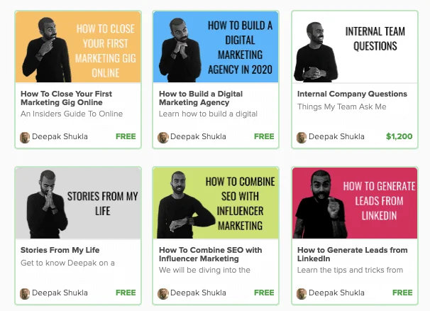 Free Courses