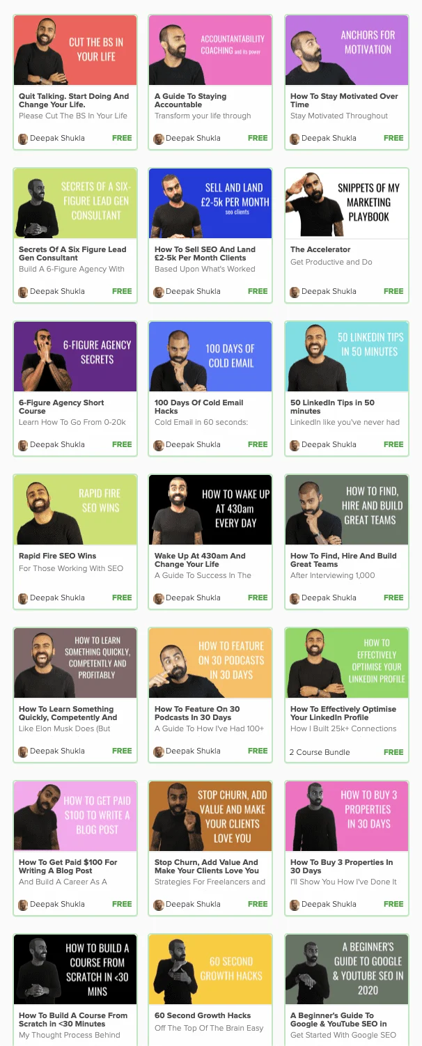 Free Courses