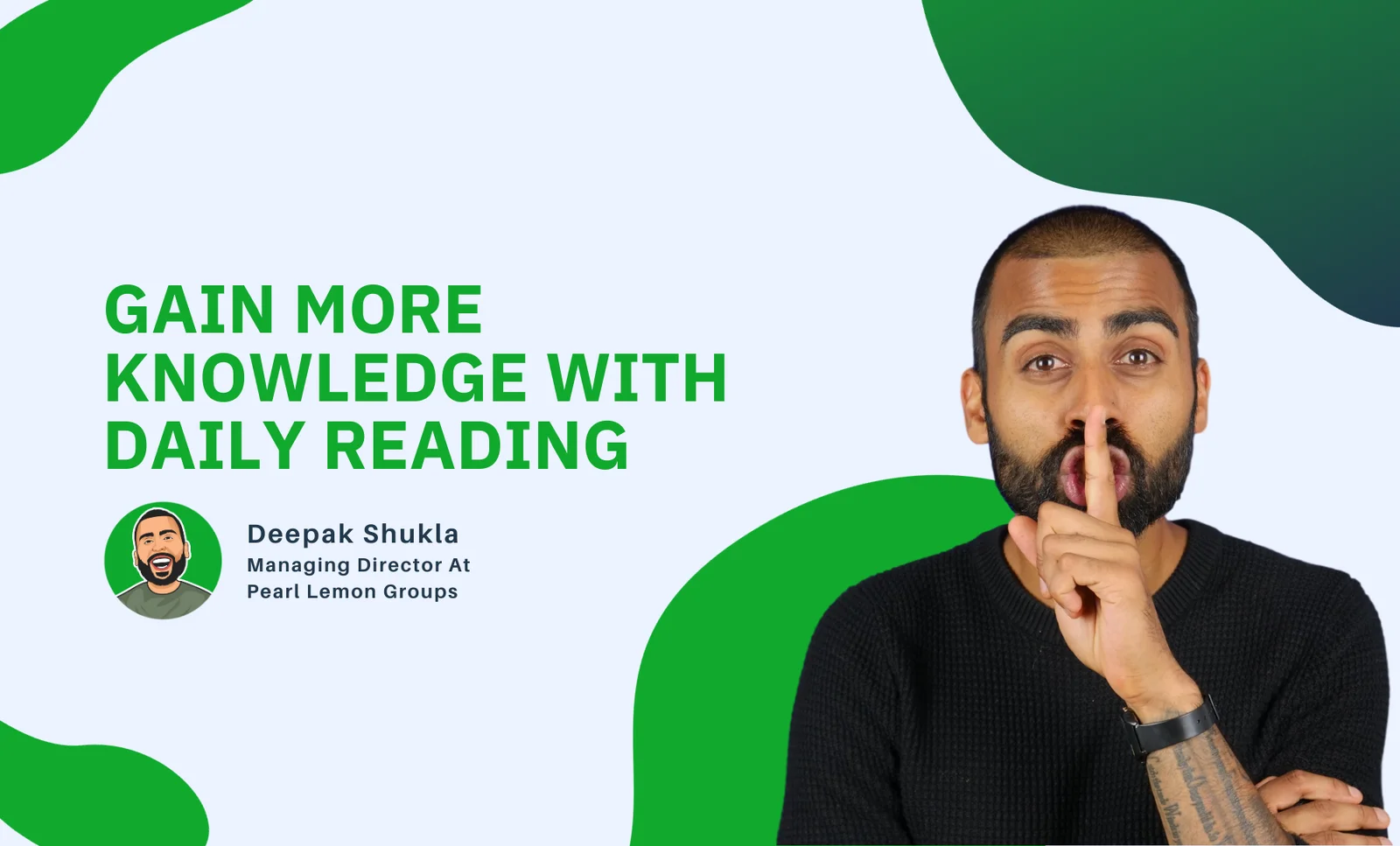 Gain More Knowledge With Daily Reading