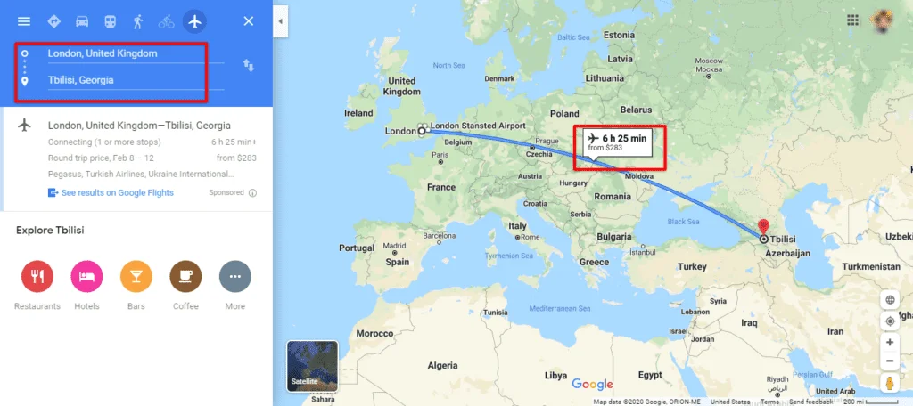 Google Map