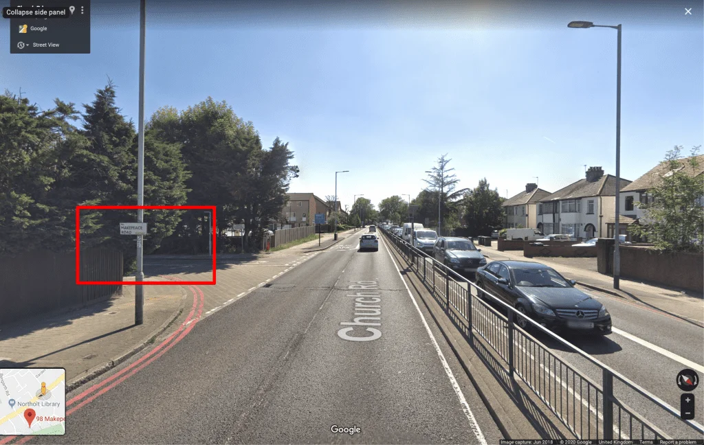 Google Map View
