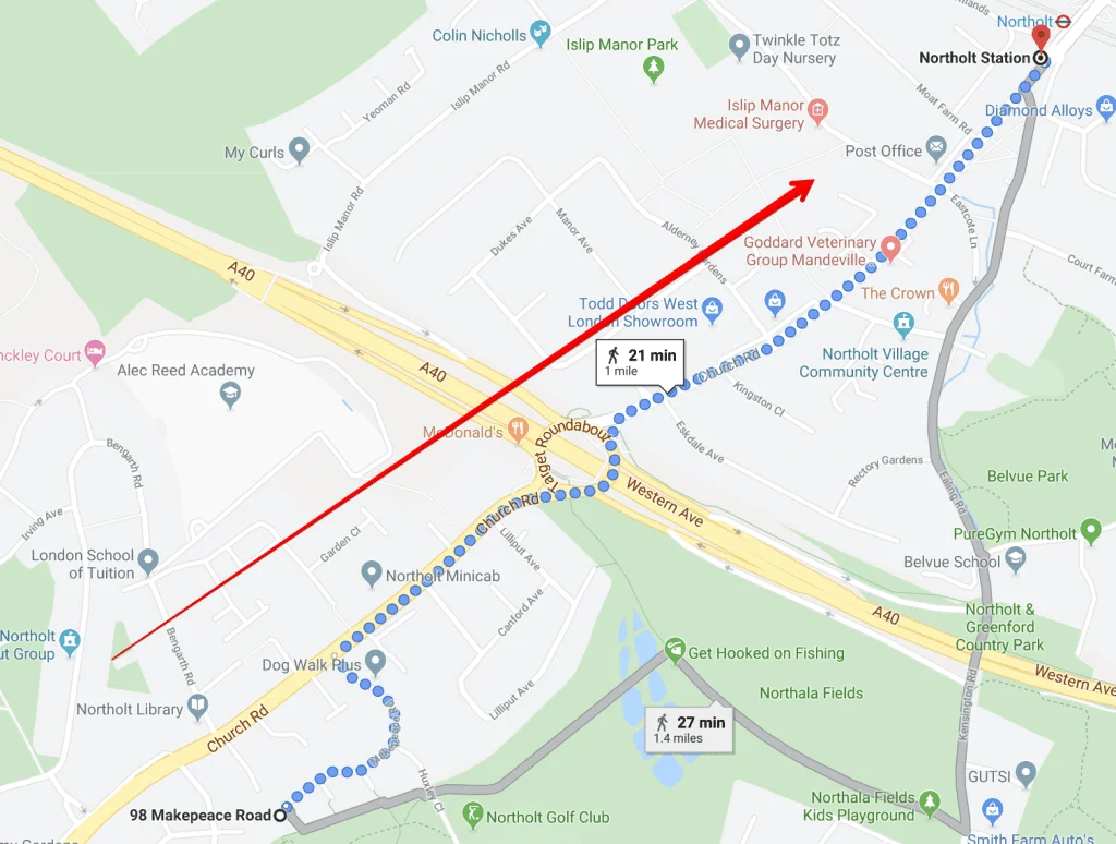 Google Map View