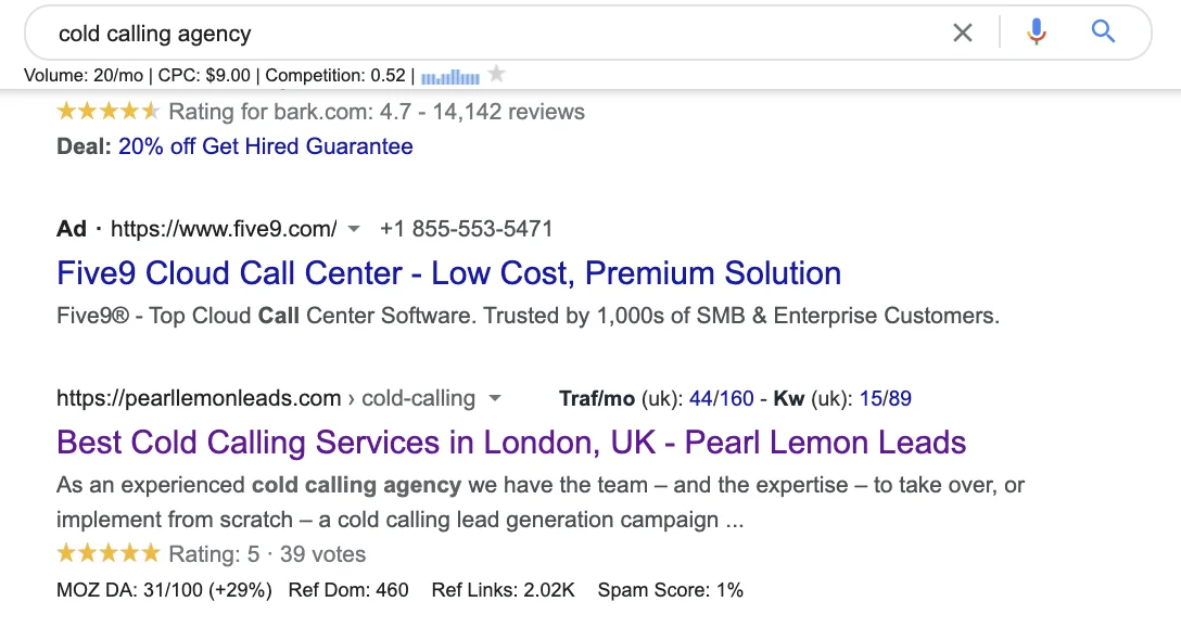 Google Search 