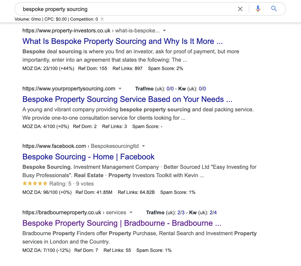 Google Search View Google Search View