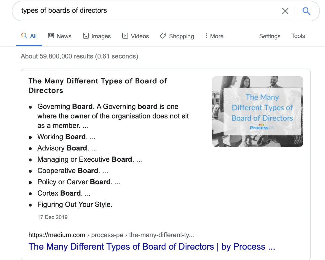 Google-SERP