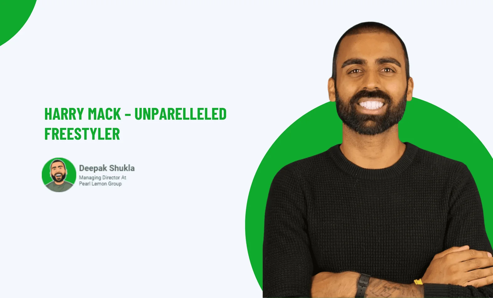 Harry Mack - Unparelleled Freestyler