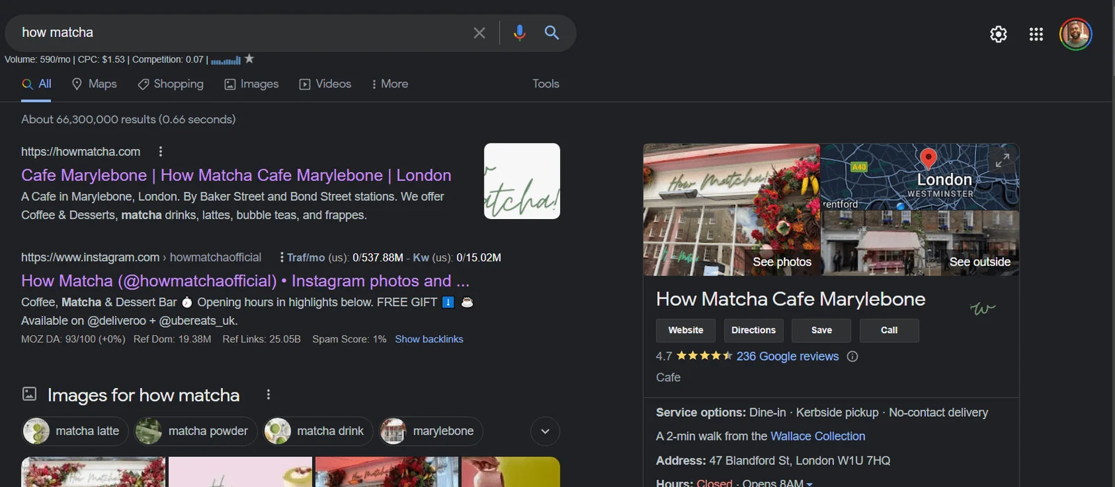 how matcha search how matcha search