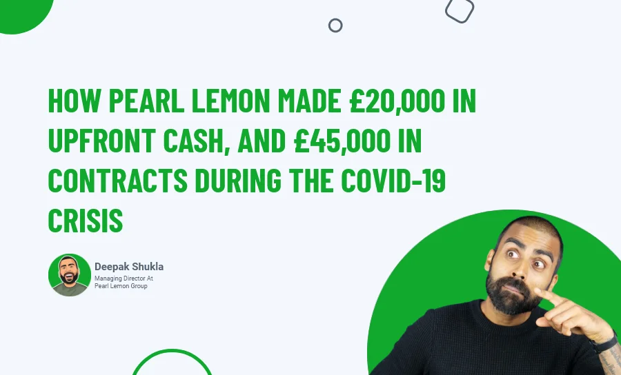 How Pearl Lemon Made £20K In Upfront Cash & £45K?