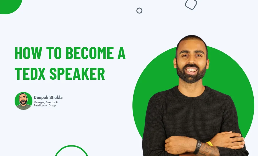How to Become a TEDx Speaker?