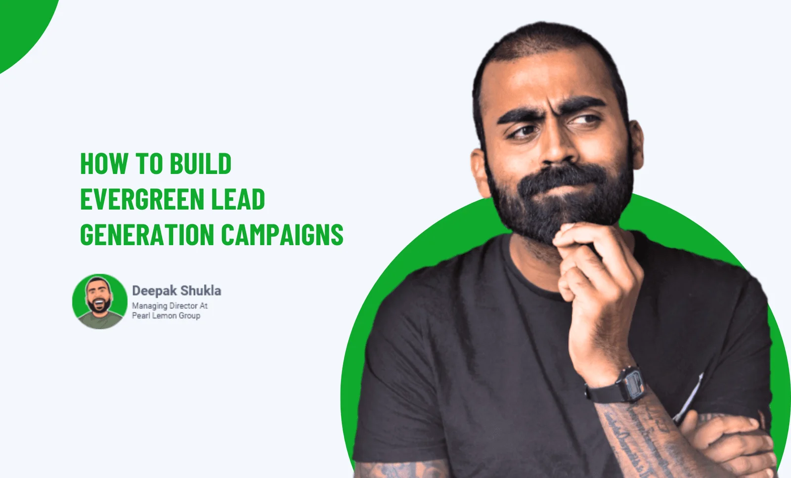 How To Build Evergreen Lead Generation Campaigns