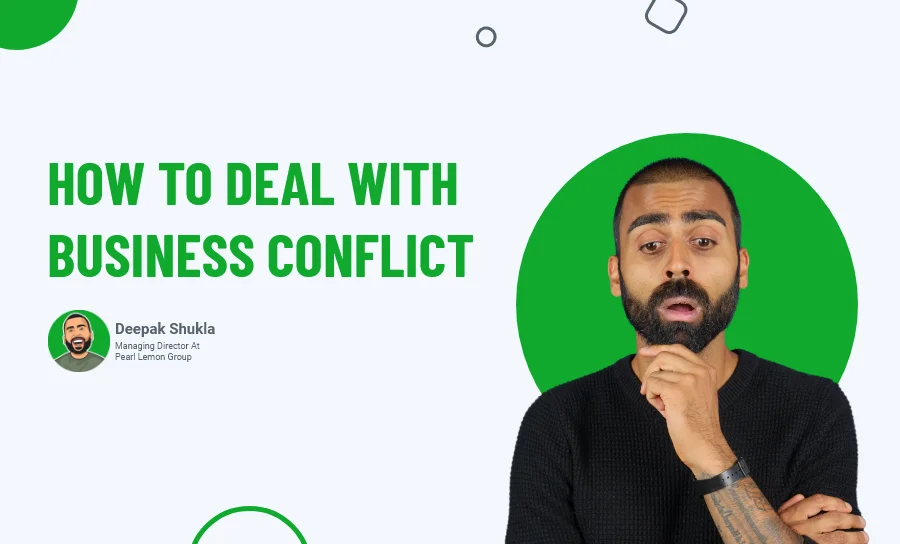 How to Deal With Business Conflict?
