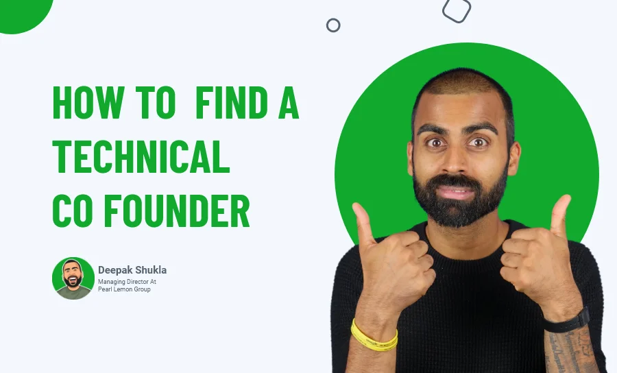 How To  Find A Technical Co Founder
