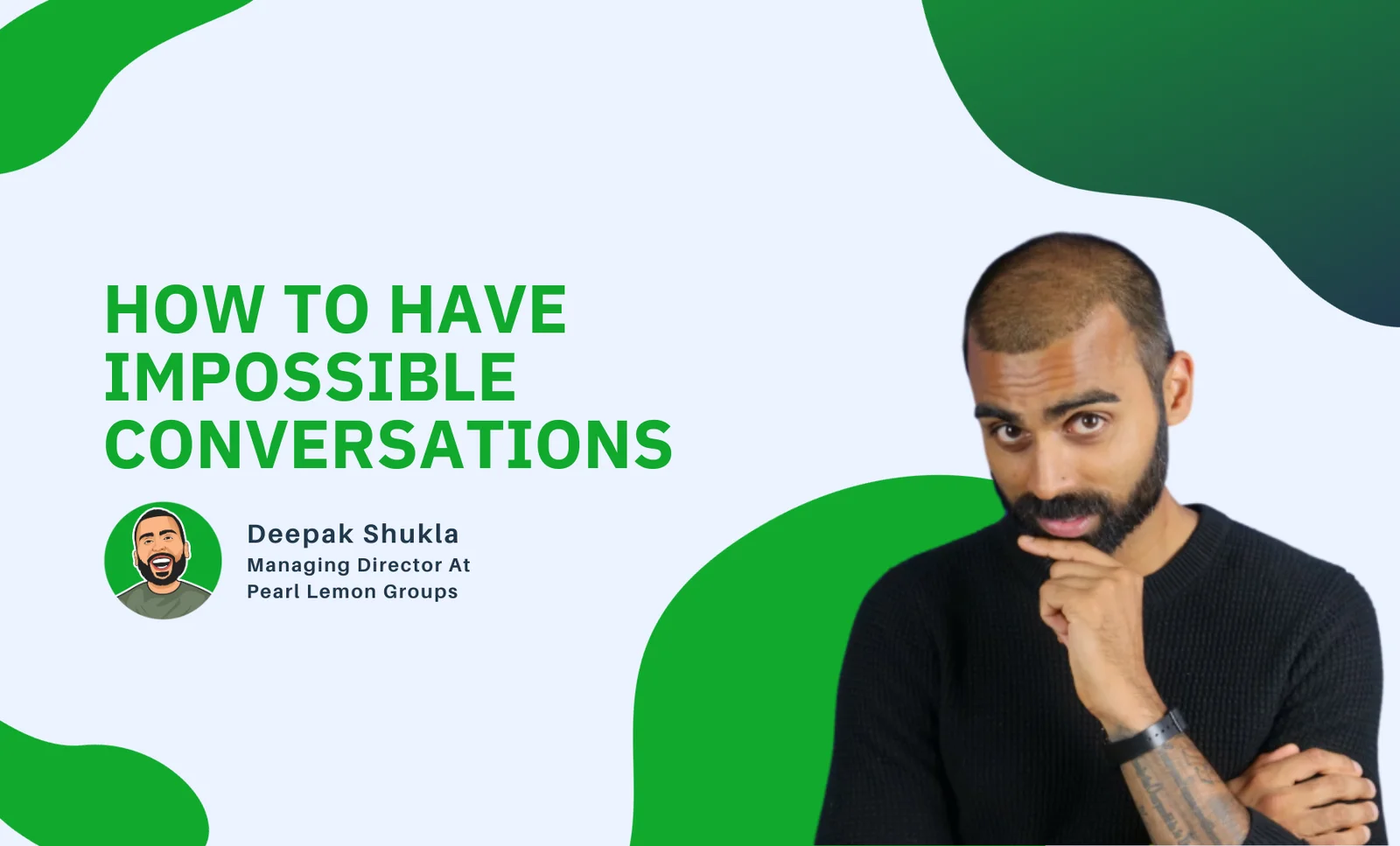 How To Have Impossible Conversations