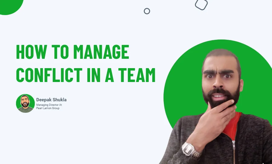 How To Manage Conflict In A Team