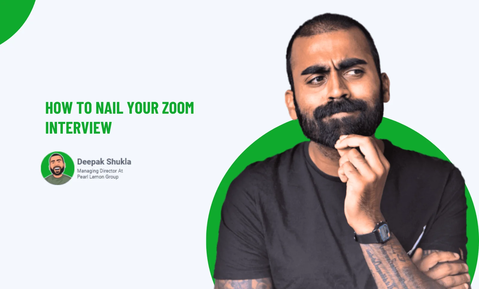 How to Nail Your Zoom Interview