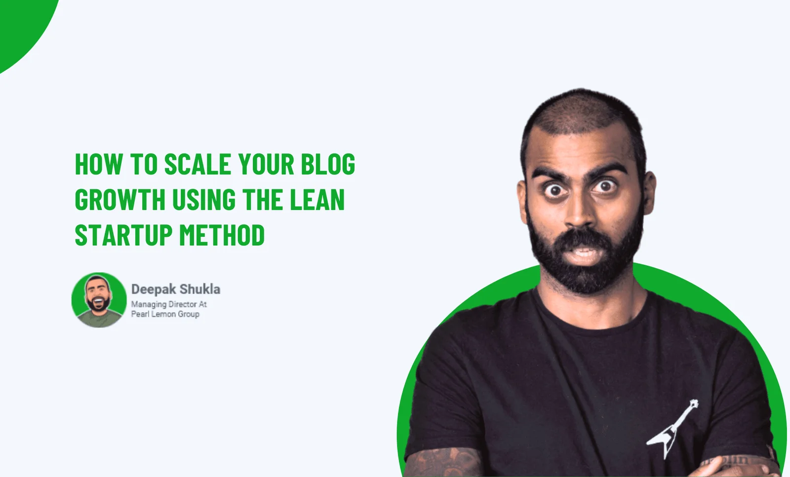 How To Scale Your Blog Growth Using The Lean Startup Method