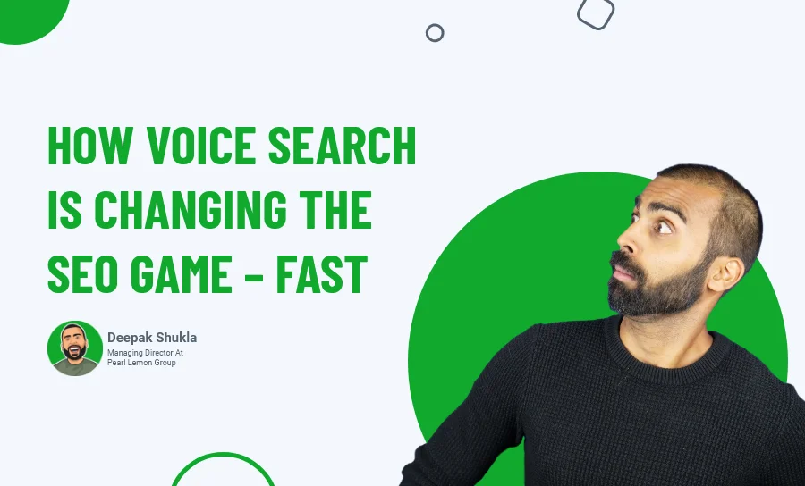 How Voice Search Is Changing the SEO Game - Fast