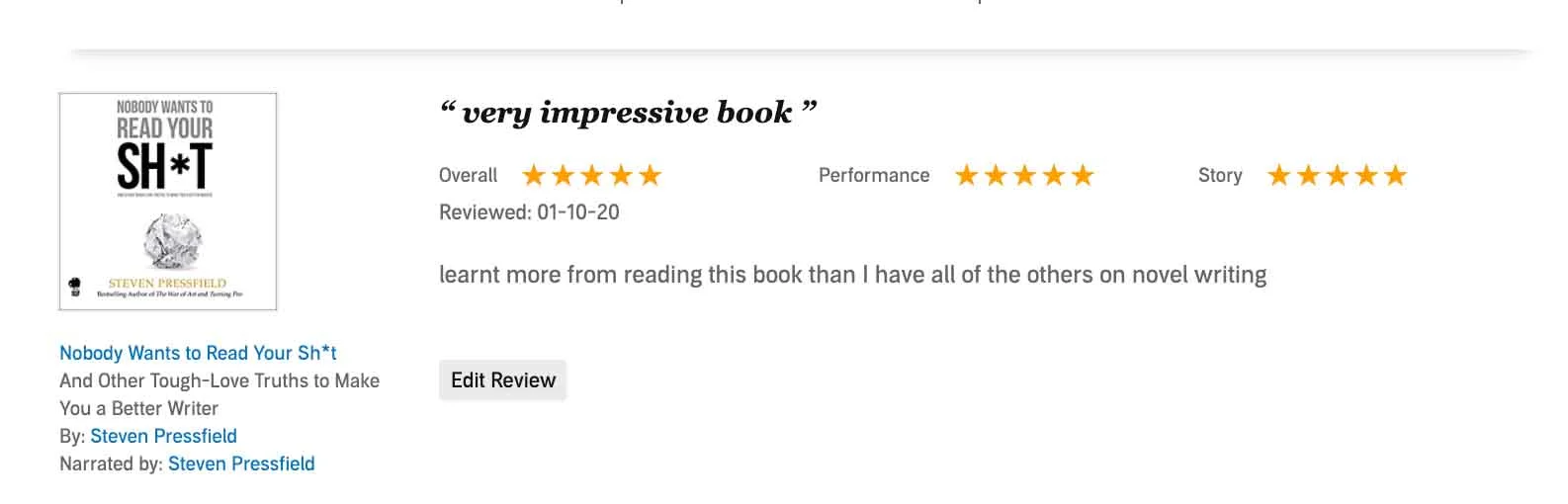 Impressive Book