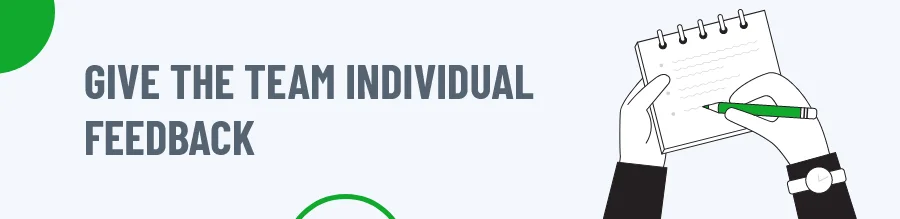 Individual Feedback