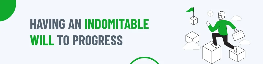 Indomitable will