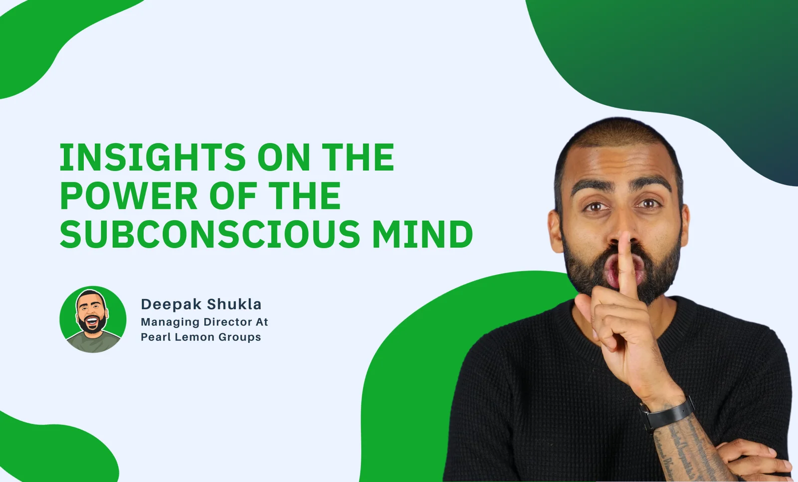 Insights On The Power Of The Subconscious Mind