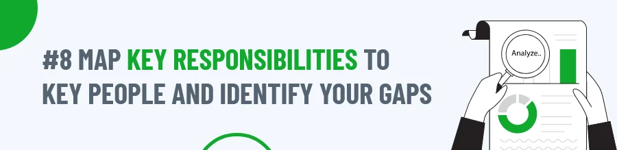 Key Responsibilities