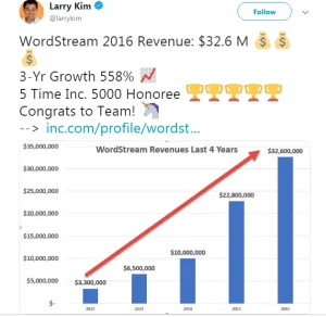 Larry Kim Twitter