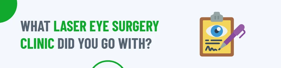 Laser Eye Surgery Clinic