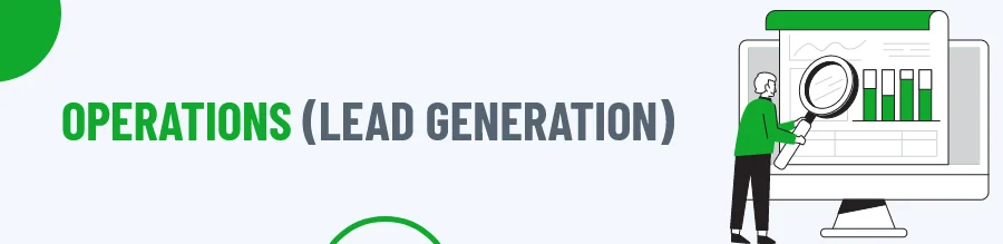 Lead generation