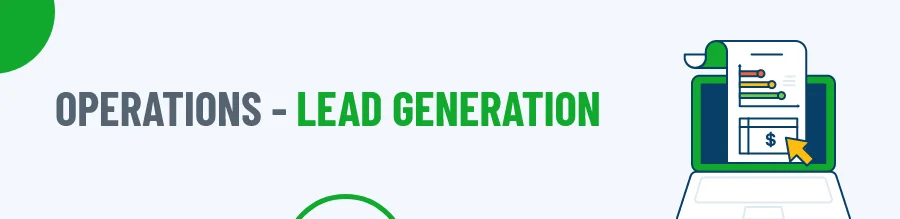Lead generation