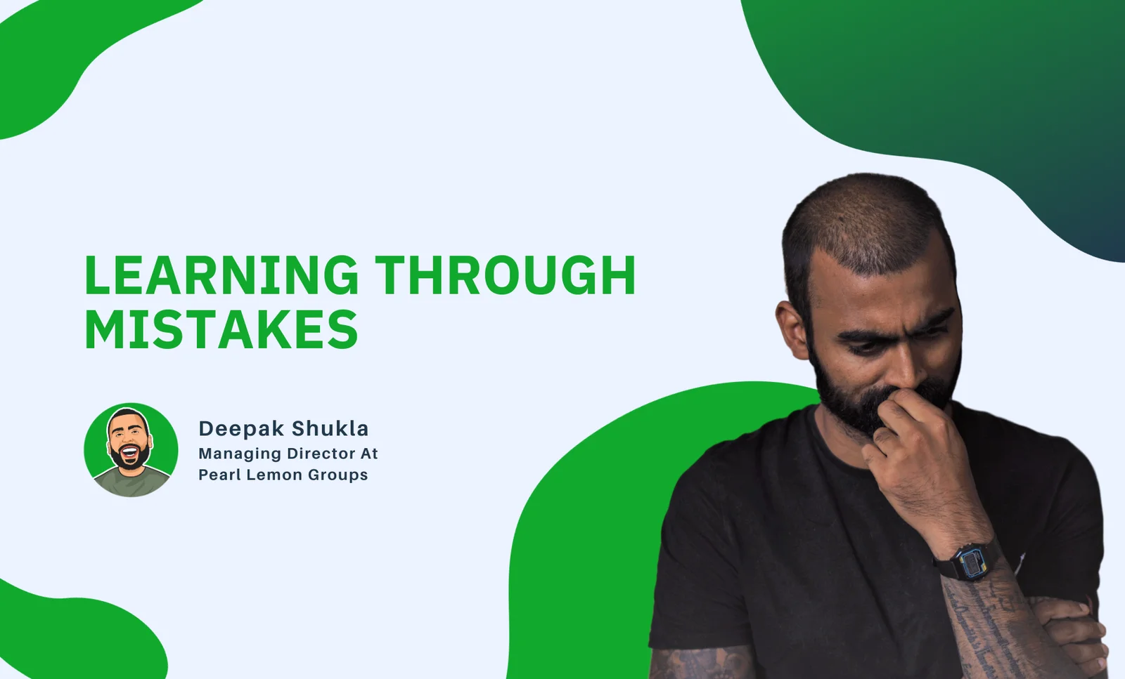 Learning Through Mistakes