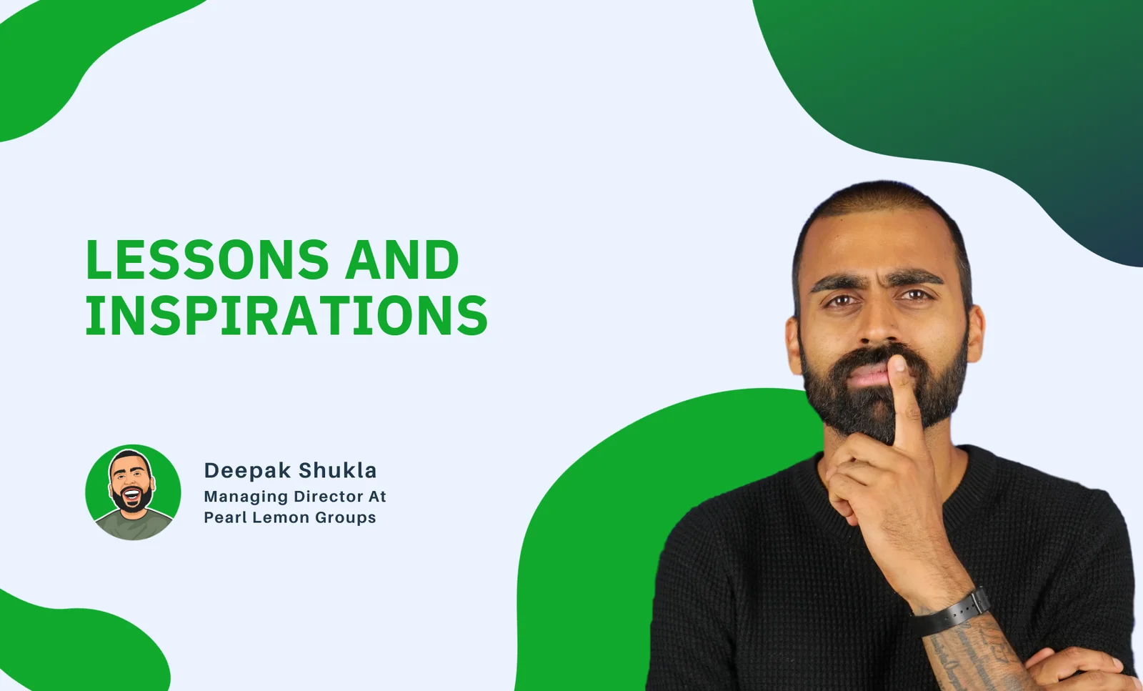 Lessons And Inspirations