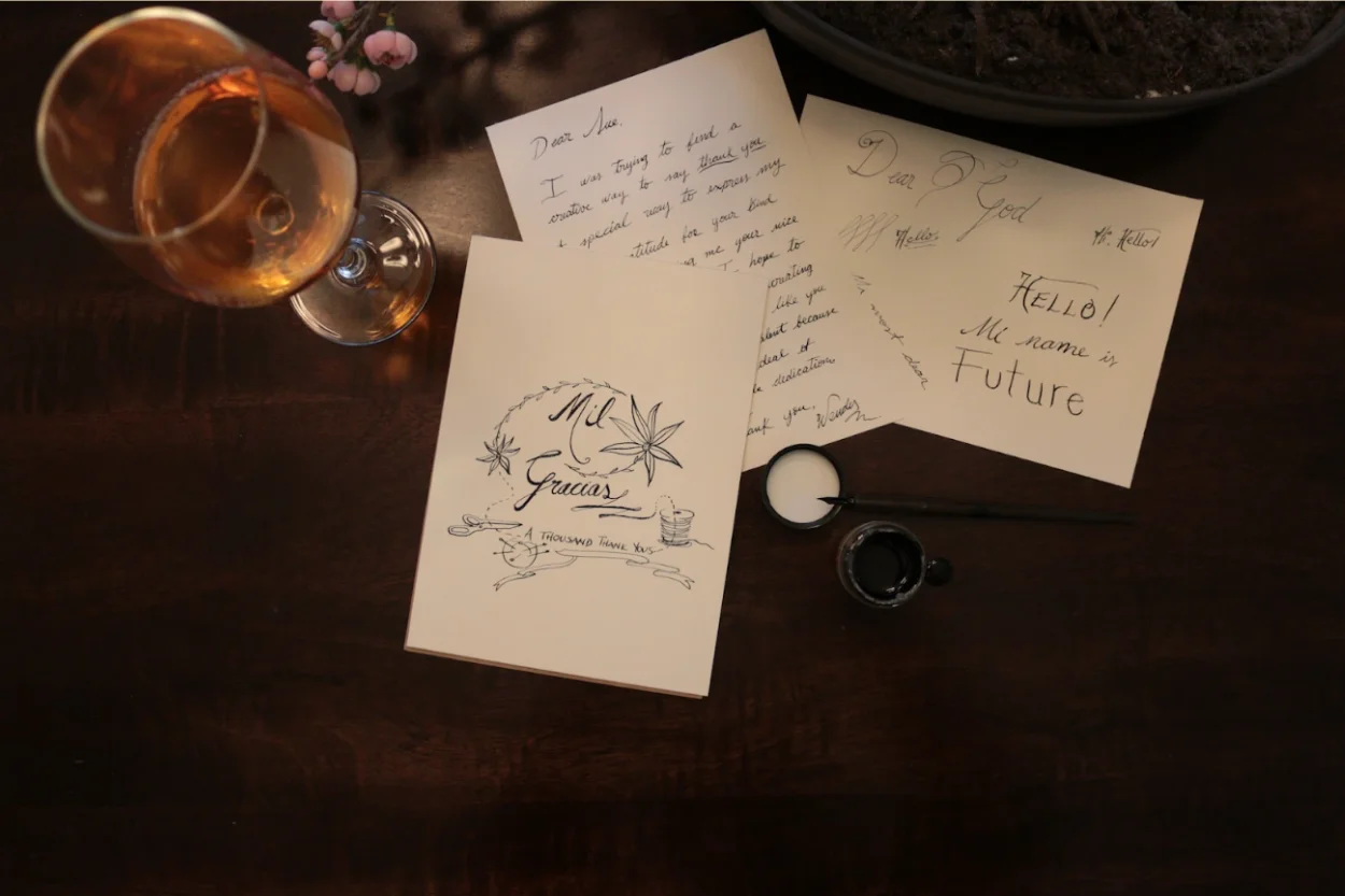 Letter to future Letter to future