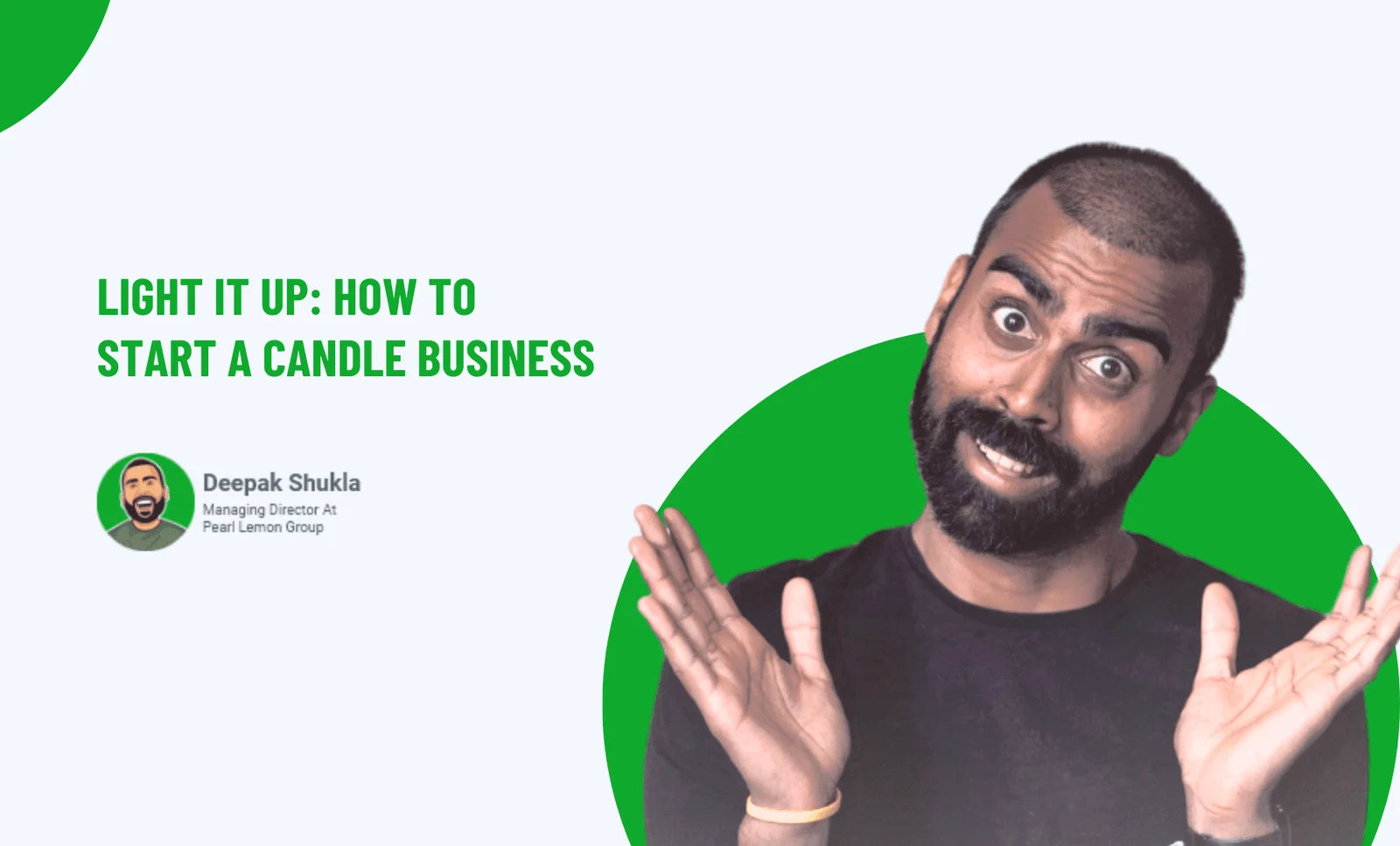 Light it up: How to Start a Candle Business