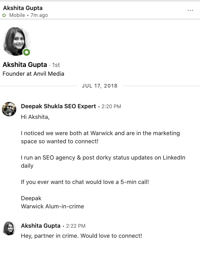 LinkedIn Lead Generation