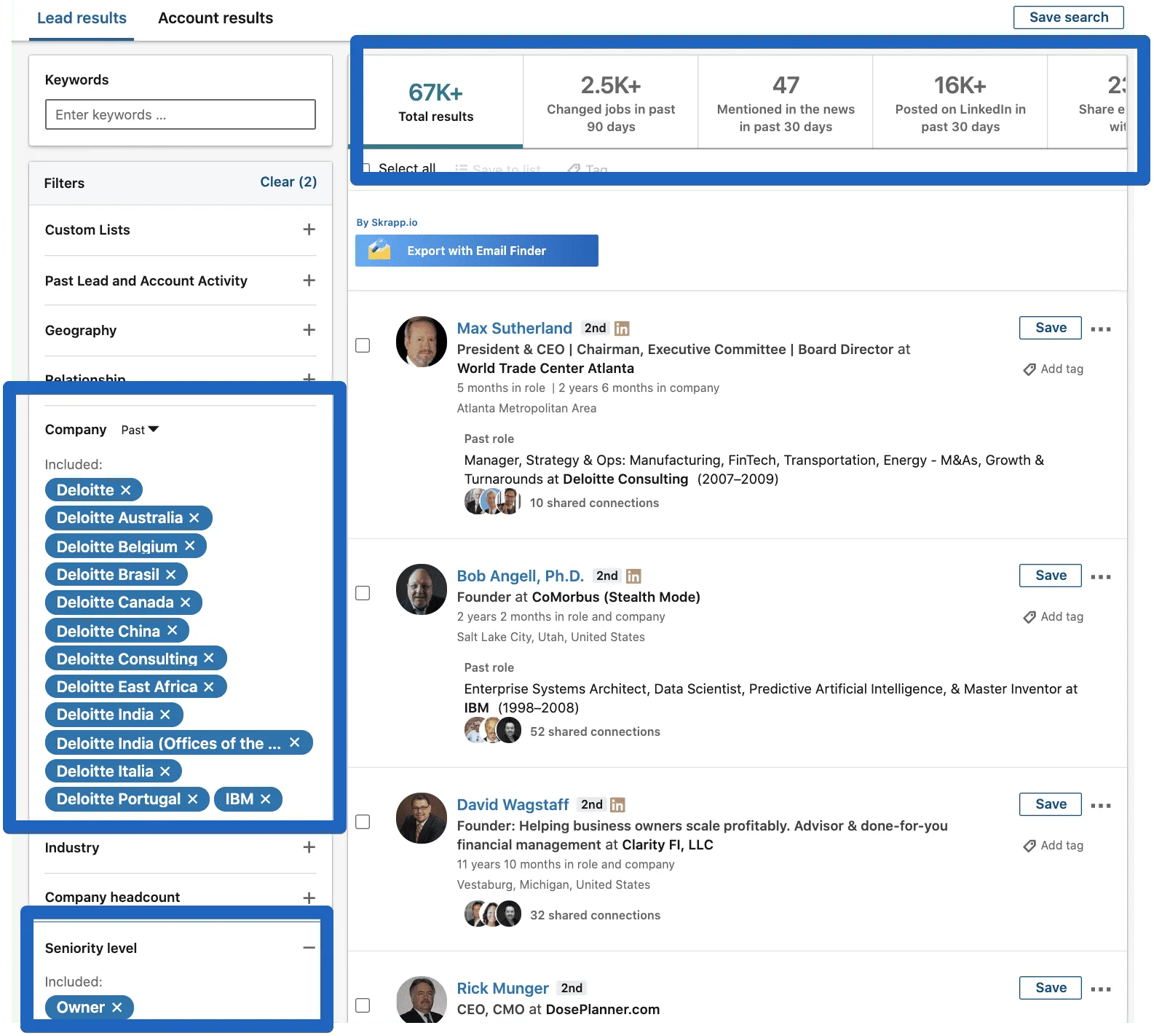 LinkedIn Lead Generation