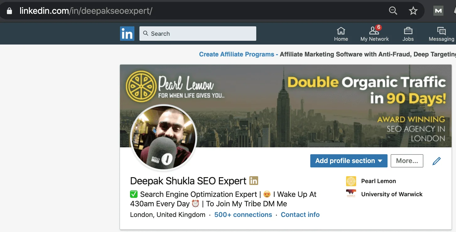 LinkedIn Lead Generation
